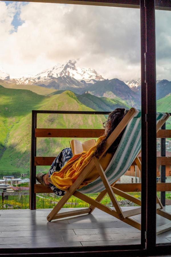 Hotel Kazbegi 5054 Esterno foto