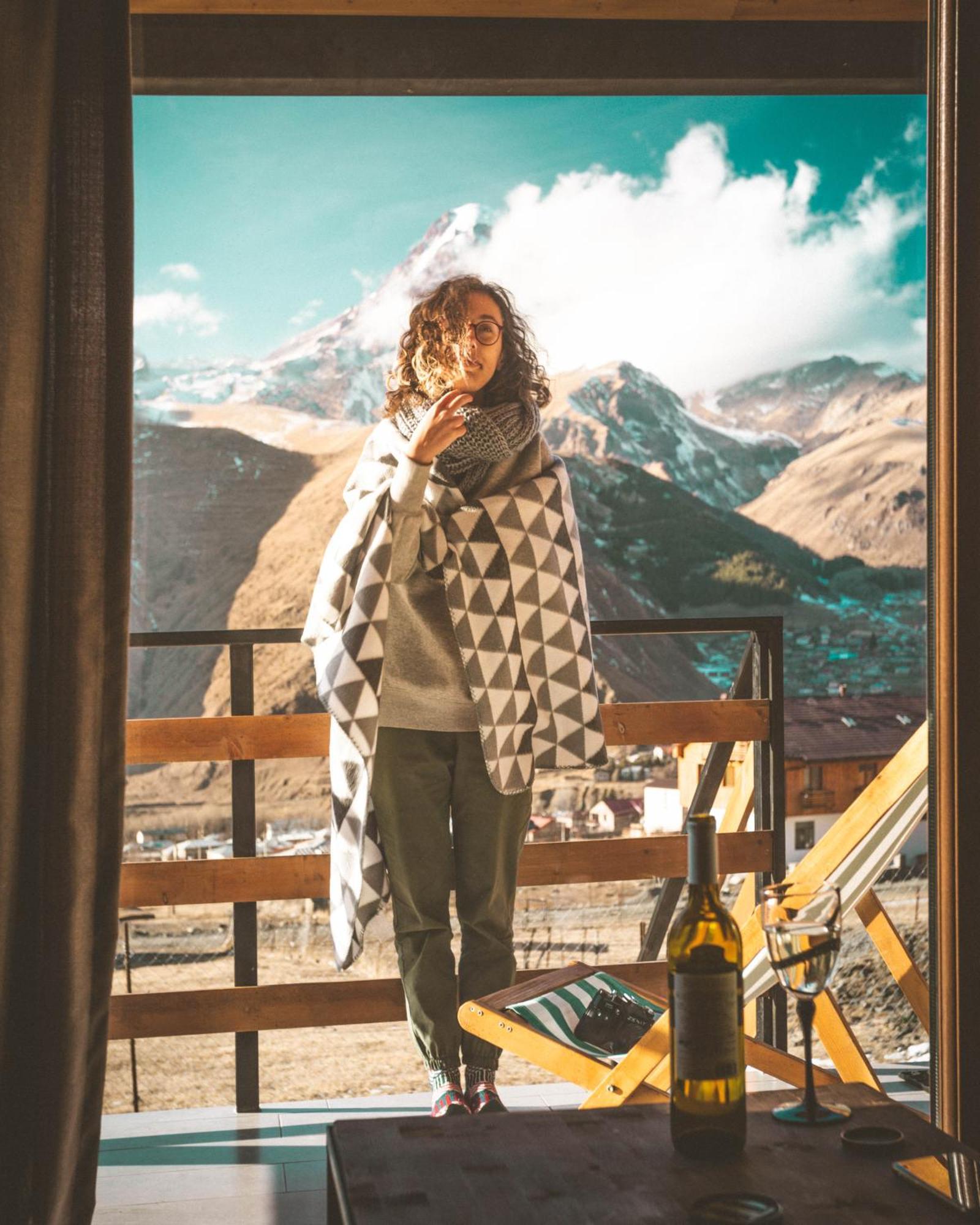Hotel Kazbegi 5054 Esterno foto