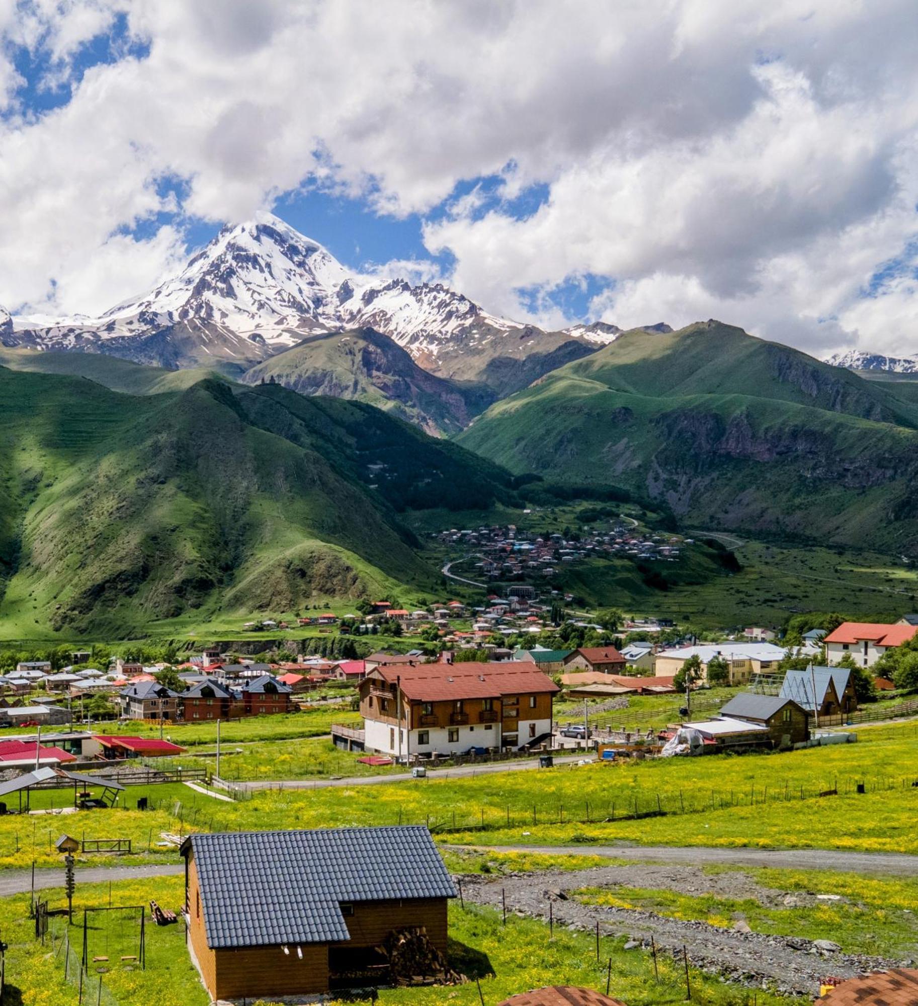 Hotel Kazbegi 5054 Esterno foto