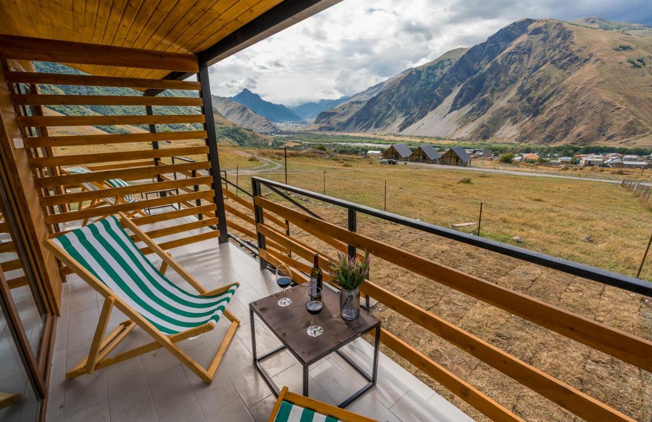 Hotel Kazbegi 5054 Esterno foto