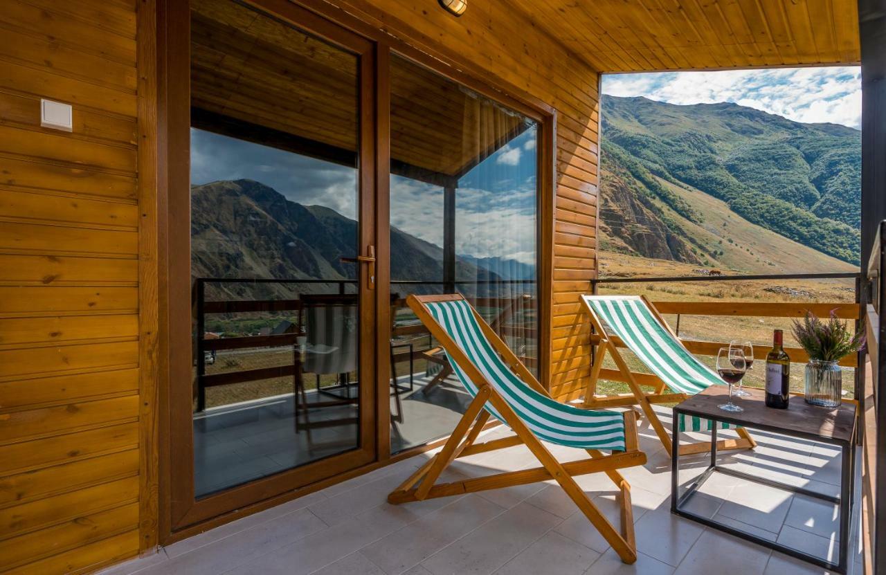 Hotel Kazbegi 5054 Esterno foto