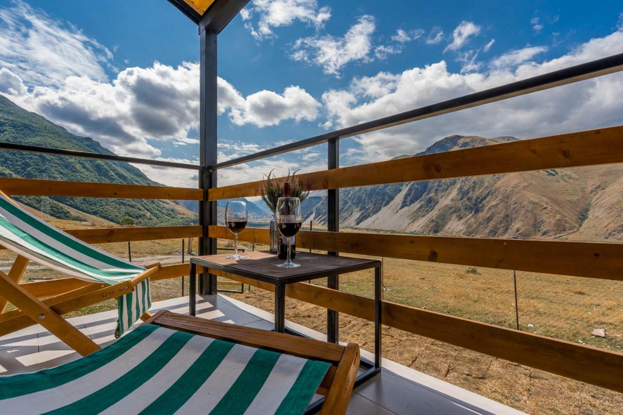 Hotel Kazbegi 5054 Esterno foto